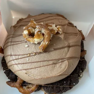 Pretzel Chocolate Cookie