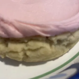 Delicious sugar cookie