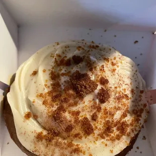 Caramel Pumpkin Cake 09/24