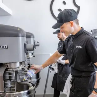 Cookies made with real, fresh ingredients