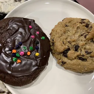 Cosmic Brownie and Oatmeal Raisin