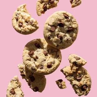 Try our award-winning Milk Chocolate Chip cookie!