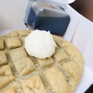 waffle cookie