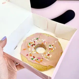 Pink Doughnut. @_emwong_