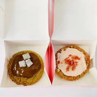 peanut butter munch featuring muddy buddies &amp; strawberry milk cookies