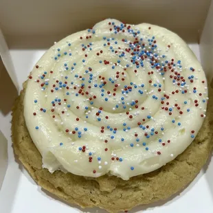 Birthday Cake (Patriotic)