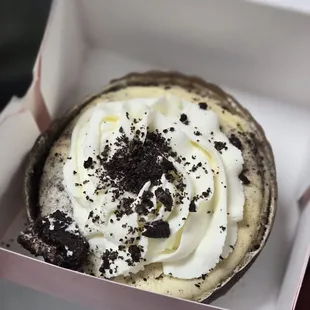 Cookies &amp; Cream Cheesecake