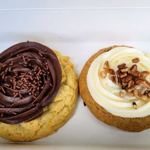 Hummingbird and Chocolate Cupcake