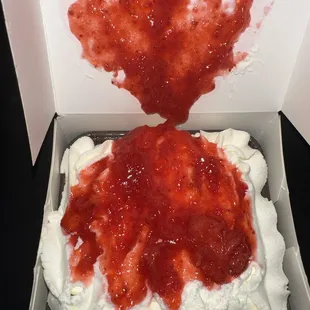 Strawberry shortcake