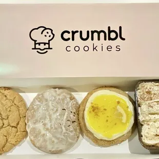 PB, Iced Oatmeal, Lemon Cheesecake, TRES LECHES!!!
