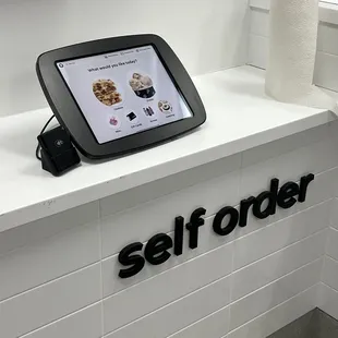 Self Order Kiosk