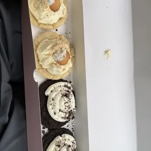 Oreo  Banana pudding