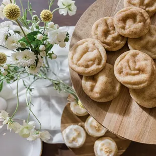 Freshly baked desserts in our open-concept kitchen