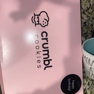 Crumbl Party Box