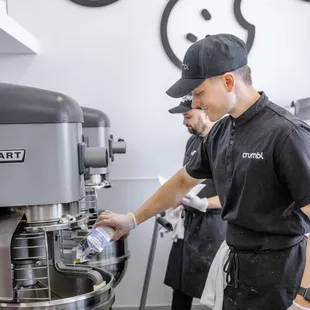 Desserts baked fresh with real ingredients