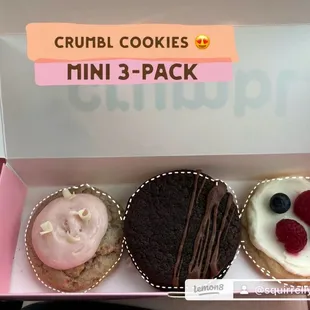 My cookies that I received :)