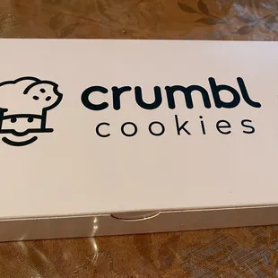 Box for 4 cookies