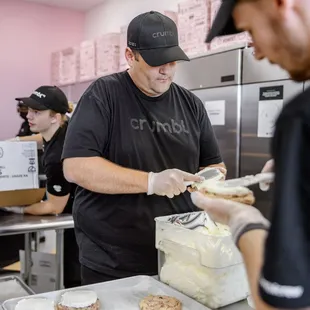 Deliver cookies and desserts to your door!