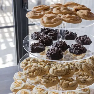 Freshly baked desserts in our open-concept kitchen