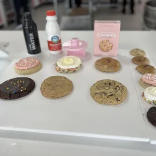 The 6 flavors of the day