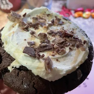 Chocolate Toffee Cake