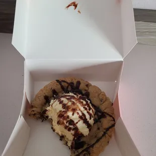 Had to bite it immediately!