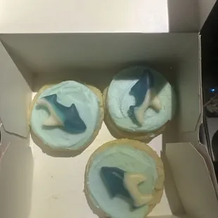 Shark cookie  Mini 3-Pack