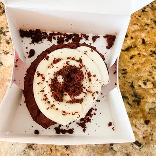 Red Velvet was good but dry