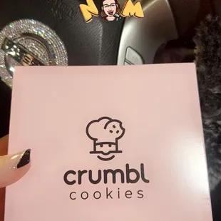 Cookie box.