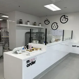 Order area