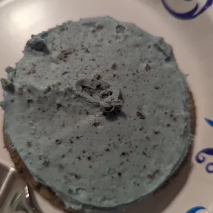 Mint cookies and cream