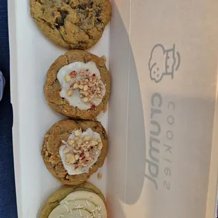 Crumbl cookies week of June 18th