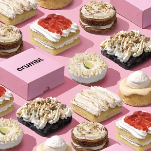 8 unique flavors every week—selected from 275+ rotating flavors