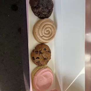 Semi sweet chocolate chip cookie