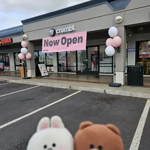 Storefront on Grand Opening Day... 6-14-24