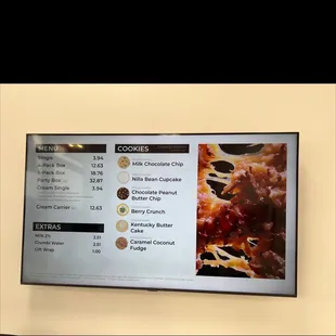 Menu!