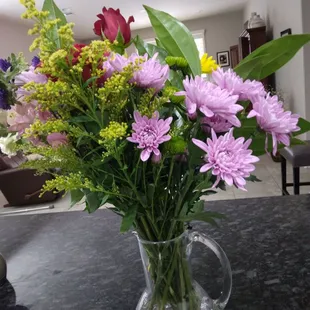 Mother's day  gift from family members