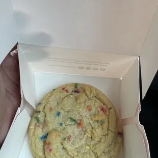 Funfetti cookie