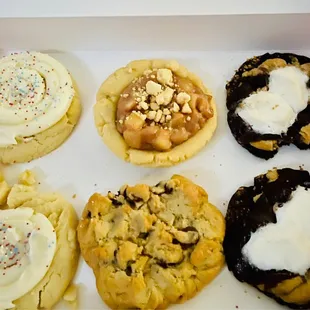 So delicious we couldn't wait to take a bite!