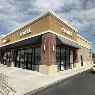 Drive through Starbucks