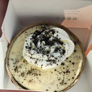 Cookies &amp; Cream Cheesecake