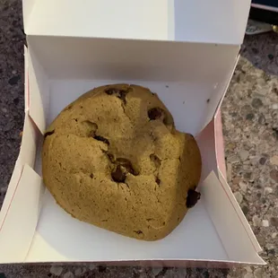 My deformed cookie