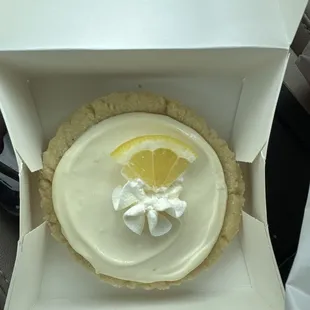 Lemon pie cookie!