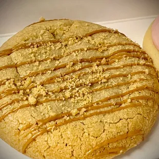Cookie Butter Lava Cookie