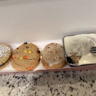 This weeks cookies were delicious!