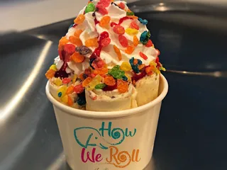 How We Roll Ice Cream