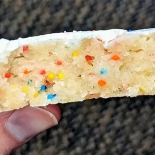 Milk Chocolate Chip, (2) Cranberry White Chip, Salted Caramel Cheesecake