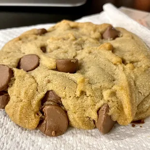8/25/22 Red Velvet Cupcake - Red Velvet Cookie, Vanilla Cream Cheese Frosting, Red Velvet Pieces