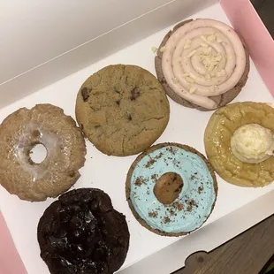 The 6 weekly flavors available from Feb. 25-March 2