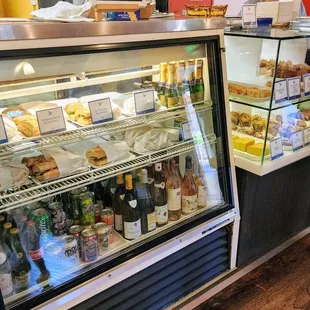 Refrigerated &amp; pastry cases while briefly in line (6/8/24)